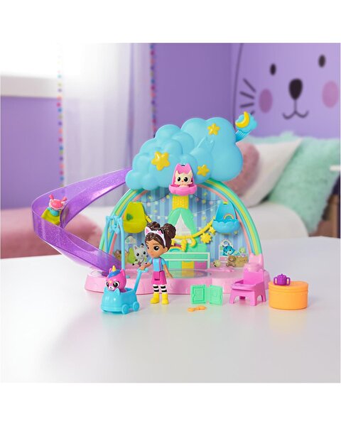 Gabby's Dollhouse Kitty Care Ear Purrfect Playroom