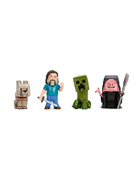 Jada Minecraft Film Figürleri Steve