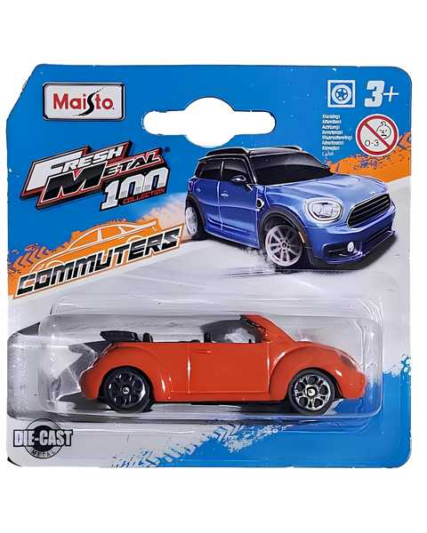 Maisto Fresh Metal Araçlar Volkswagen Beetle