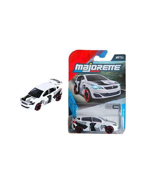 Majorette Collection Premium Fransa Serisi Metal Araba Peugeot 308 GT