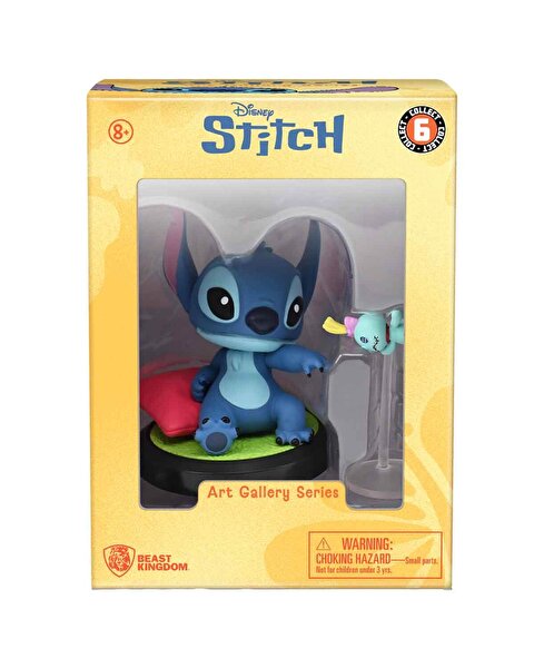 Disney Stitch Art Gallery Serisi Tekli Figür Paketi Stitch And His Lil Friend