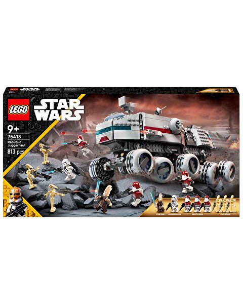 LEGO Star Wars: Klon Savaşları Cumhuriyet Juggernaut 75413