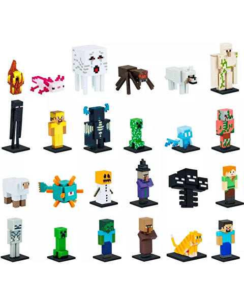 Mi̇necraft Toppeez Sürpri̇z 3D Fi̇gür