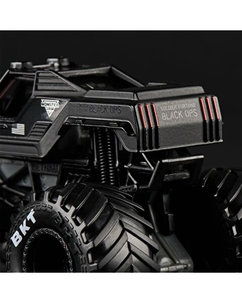 Monster Jam 1:64 Soldier Fortune Kahverengi