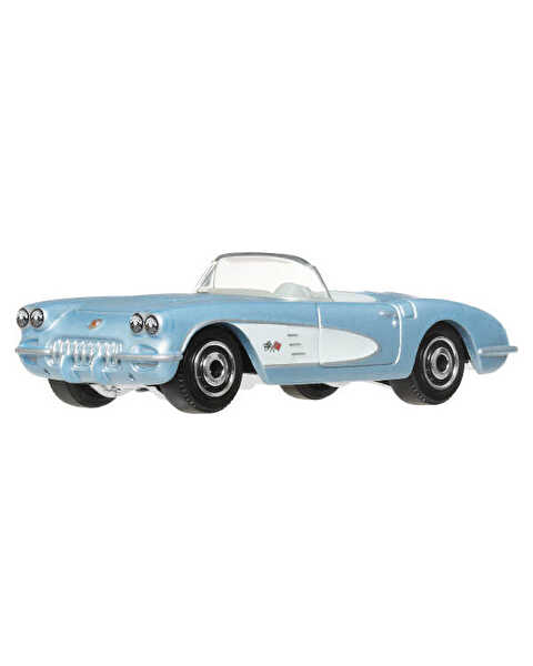 Matchbox Tekli̇ Arabalar 1958 Chevrolet Corvette JHN44