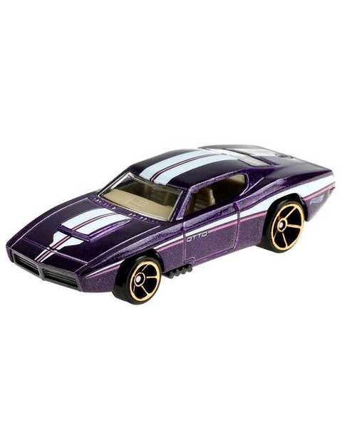Hot Wheels Tekli Araba Custom Otto GHD11