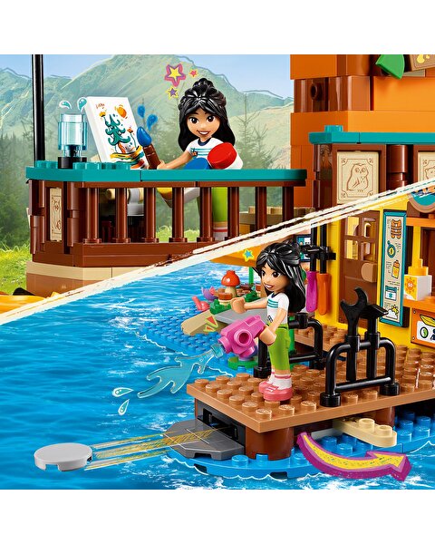 LEGO Friends Macera Kampı Su Sporları 42626