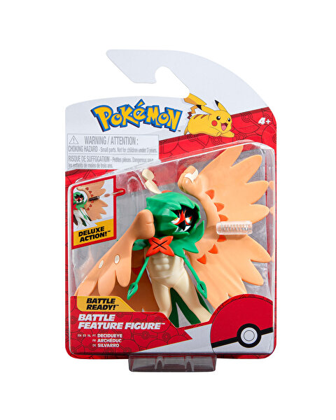 Pokemon Battle Aksiyon Figürler S15 Decidueye