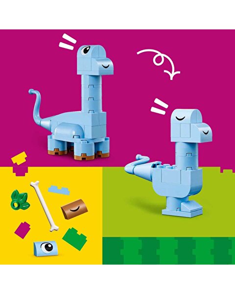 LEGO Classic Yaratıcı Dinozorlar 11041