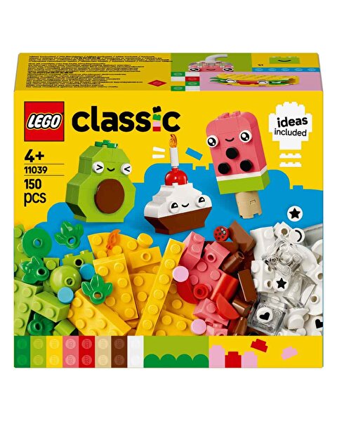LEGO Classic Yaratıcı Yiyecek Arkadaşlar 11039