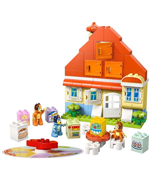 LEGO Duplo Bluey: Bluey Ailesinin Evi ve Hafıza Oyunu 10459