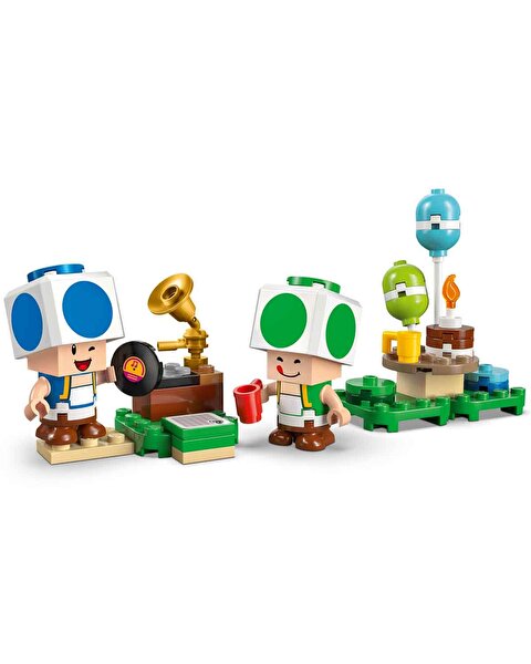 LEGO Super Mario Toad Evinde Parti 7204