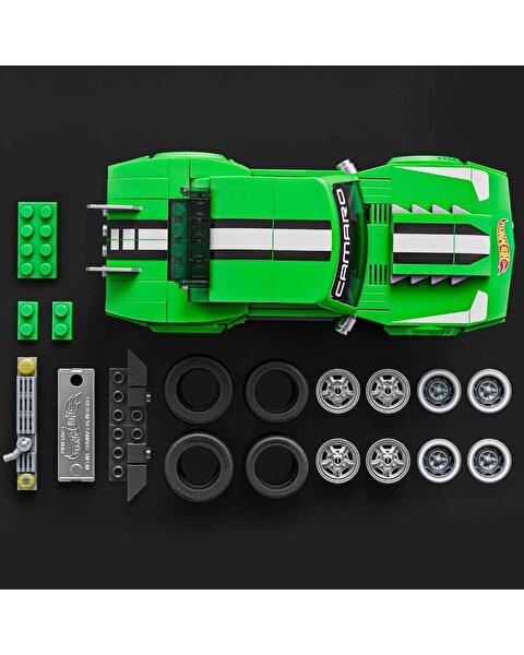 Hot Wheels Speed Serisi Custom 68 Camaro Araba 289 Parça JFT16