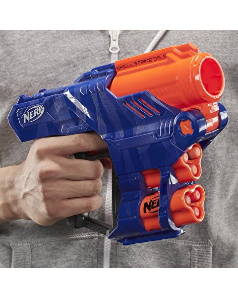 Nerf Elite Shellstrike DS-6