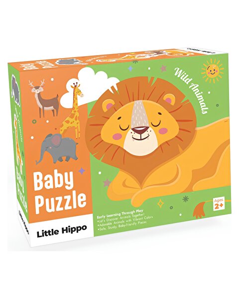 Baby Puzzle Orman Hayvanları