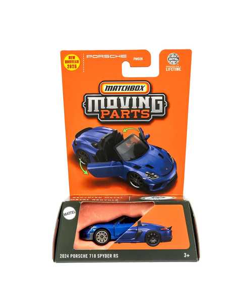 Matchbox 1:64 Arabalar 2024 Porsche 718 Spyder RS JBW72