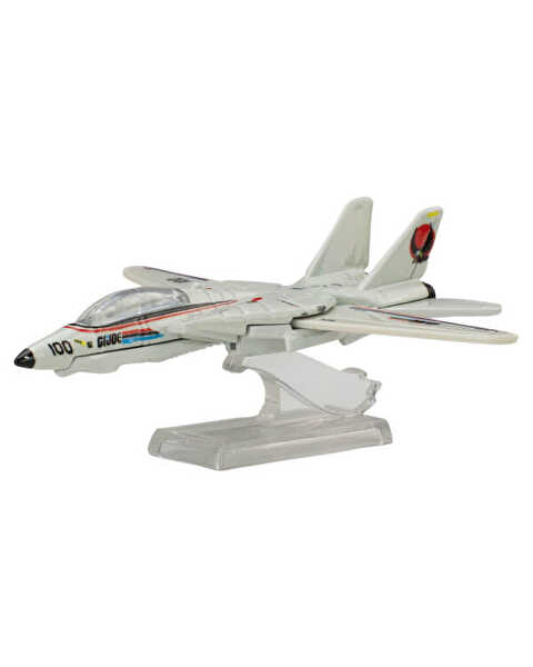 Hot Wheels Pop Culture Premium Arabalar Combat Jet Skystriker Grumman F-14 Tomcat JBL77