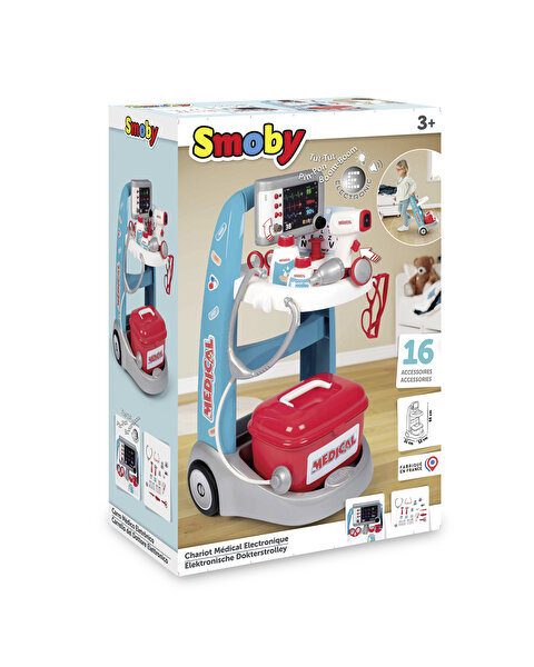 Smoby İlk Yardım Müdahale Arabası Seti