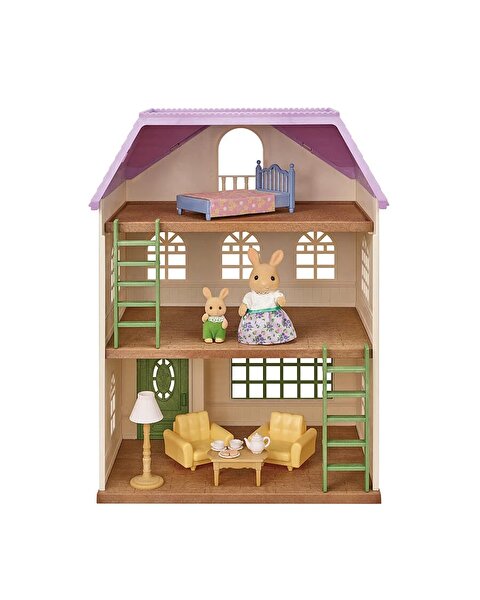 Sylvanian Families Wisteria Teraslı Ev Gift Seti
