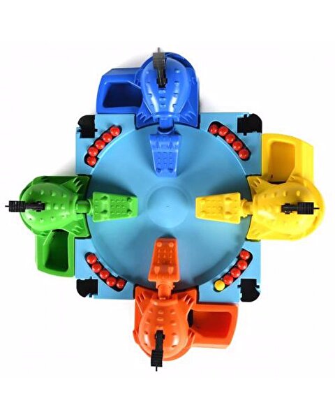 Çılgın Croco 4'lü Misket Kapmaca Oyunu