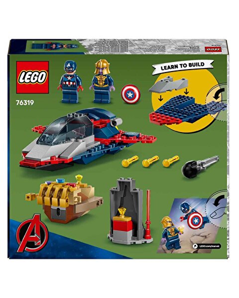 LEGO Marvel Kaptan Amerika, Thanos’a Karşı 76319