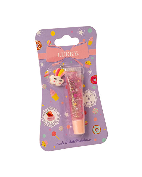 Lukky Simli Çilek Aromalı Dudak Parlatıcısı