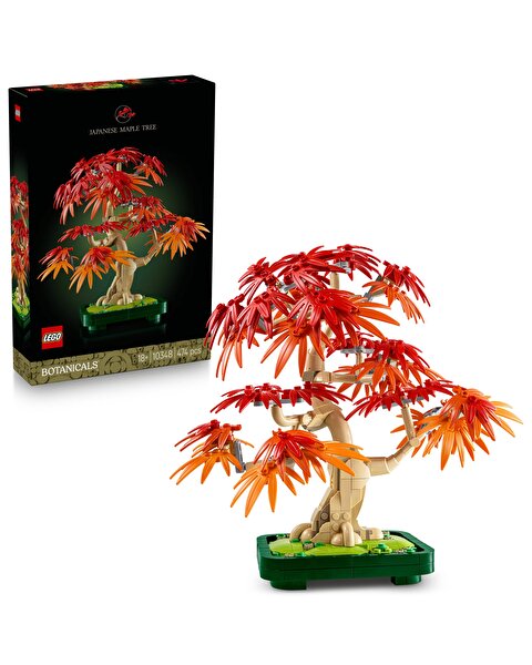 LEGO Botanicals Japon Kırmızı Akçaağaç Bonsai Ağacı 10348