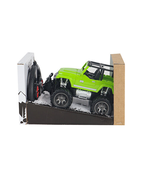 1:20 Yarışçı Jeep Yeşil