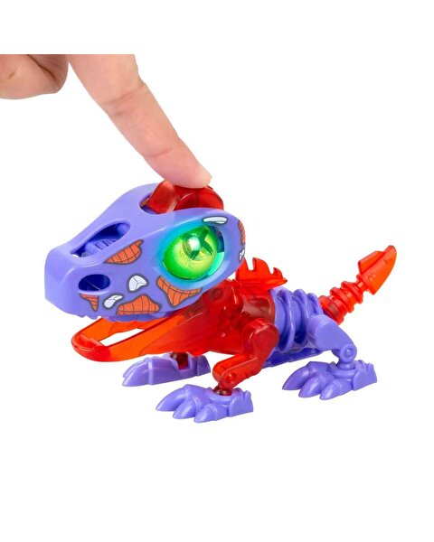 Sesli ve Işıklı Biopod Zombies Dinozor Robot Sürpriz Paket