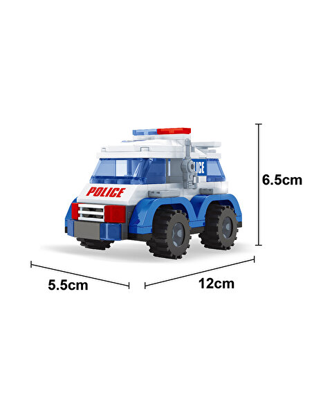 Ausini Polis Set 779 Parça