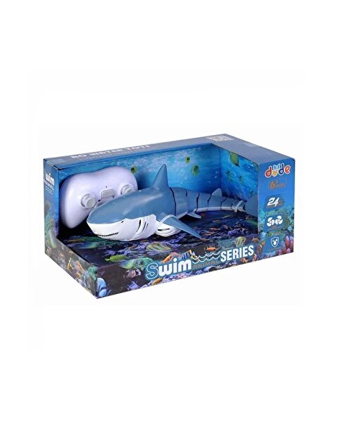 Uzaktan Kumandalı Usb Şarjlı Yüzebilen Köpekbalığı