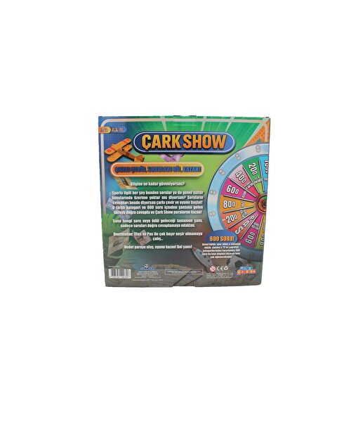Çark Show Kutu Oyunu