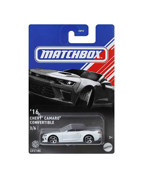 Matchbox Temalı Arabalar Chevy Camaro Convertible HVR97