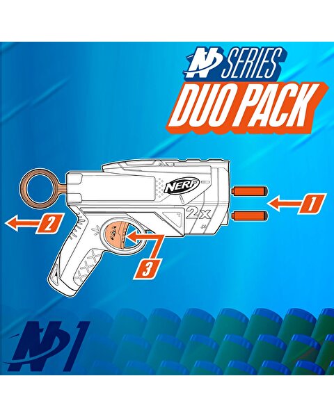 Nerf N Serisi İkili Paket