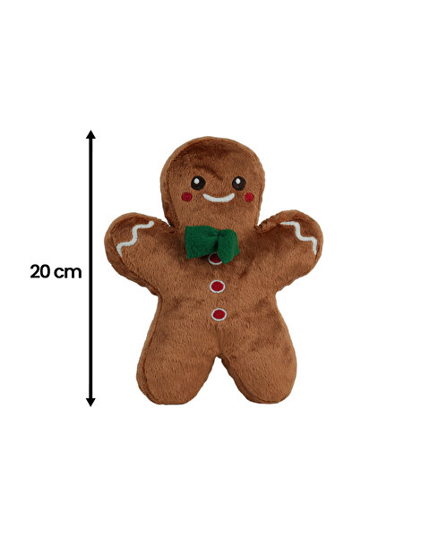 Kurabiye Adam Peluş 20 Cm