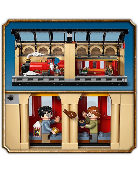 LEGO Harry Potter Kitaplık Dekoru: Hogwarts Ekspresi 76450