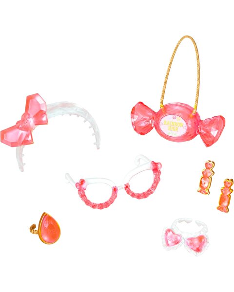 Rainbow High Kristal Serisi Bebekleri Bella Parker