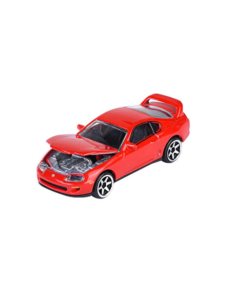 Majorette Japan Pri̇me Serisi Araçlar Toyota Supra JZA80 Kırmızı