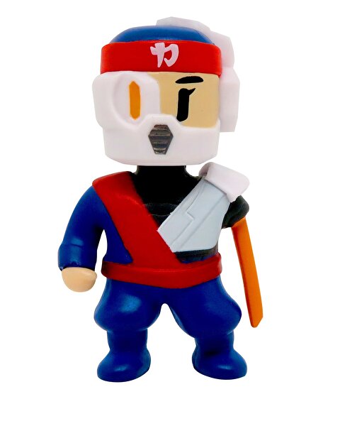 Stumble Guys 5'li Mini Figür Seti 3 S3 40025