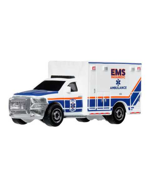 Matchbox The Movie 1:64 Arabalar 2019 Ram Ambulance JND25