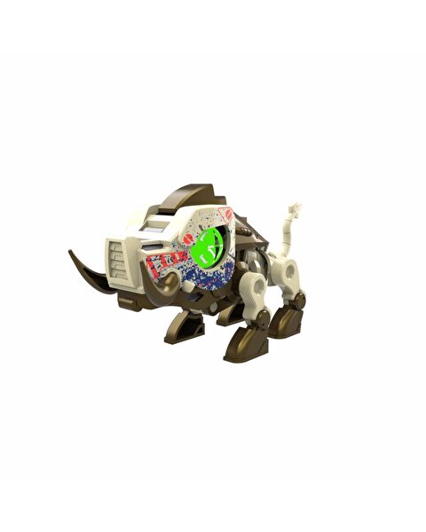 Biopod Battle Tekli Dinazor Robot