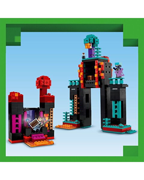 LEGO Minecraft Enderman Kulesi 21279