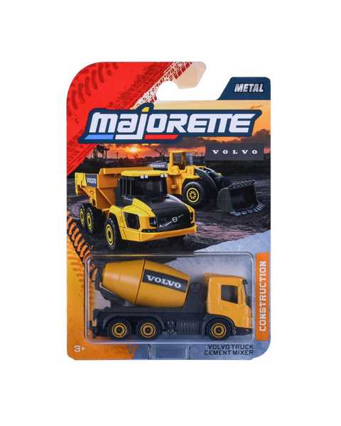 Majorette Volvo Edition Sürpriz Araçlar Fmx Mixer