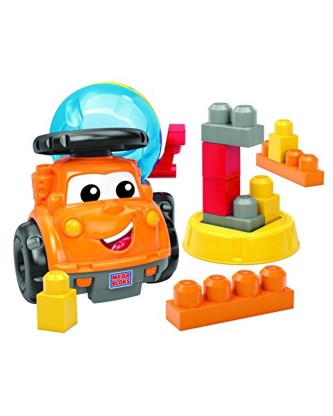 Mega Bloks First Builders Mikser Mike