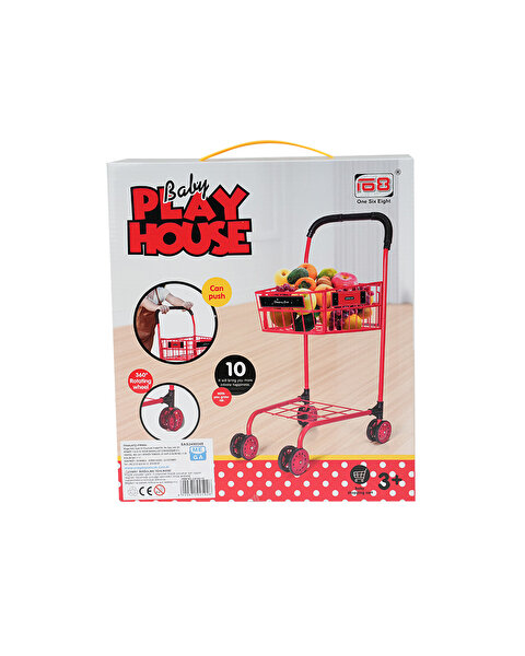 Play House Alışveriş Market Sepeti