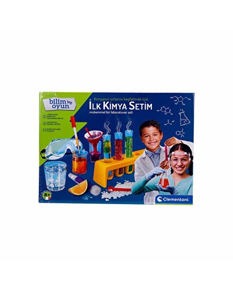 Clementoni İlk Kimya Deney Seti