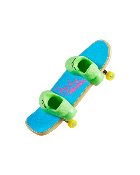 Hot Wheels Skate Neon Temalı Parmak Kaykay ve Ayakkabı Paketi Skel-Rad HPG27