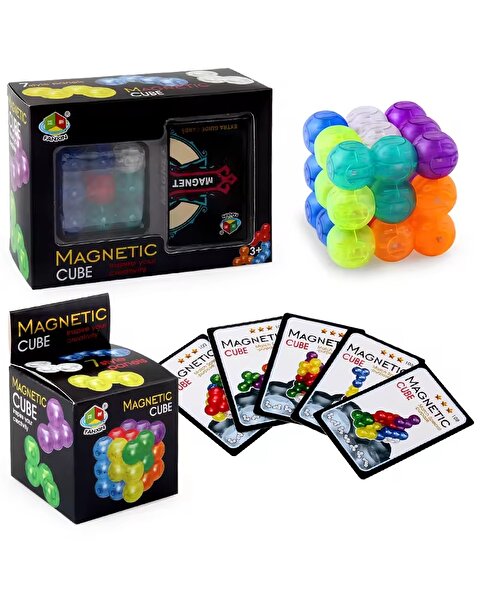 Yapı Blokları ve Manyetik Rübik Küpler