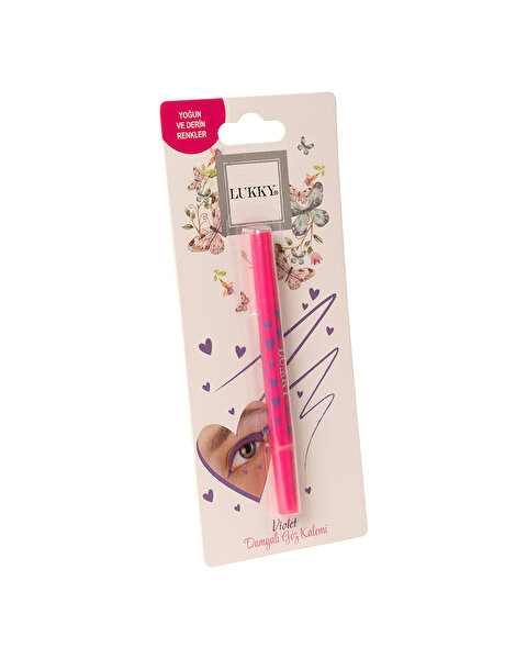 Lukky 2'si 1 Arada Kalp Baskısı ve Eyeliner