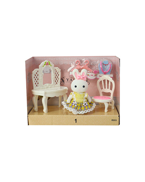 Bay Dreamy Mini Tavşan Aksesuarlı Şifonyer Seti